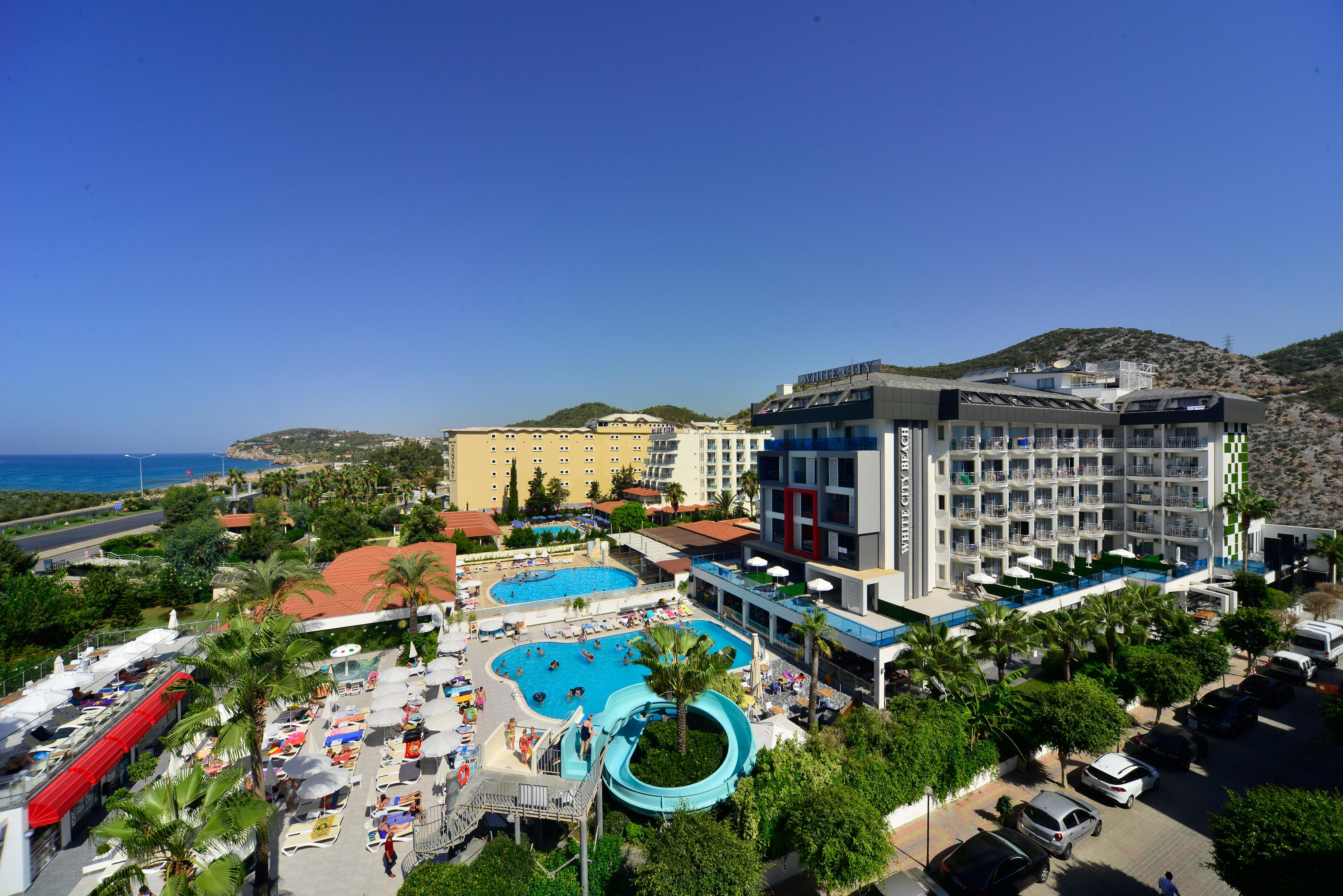 White City Beach Adult Only Hotell Konaklı Exteriör bild